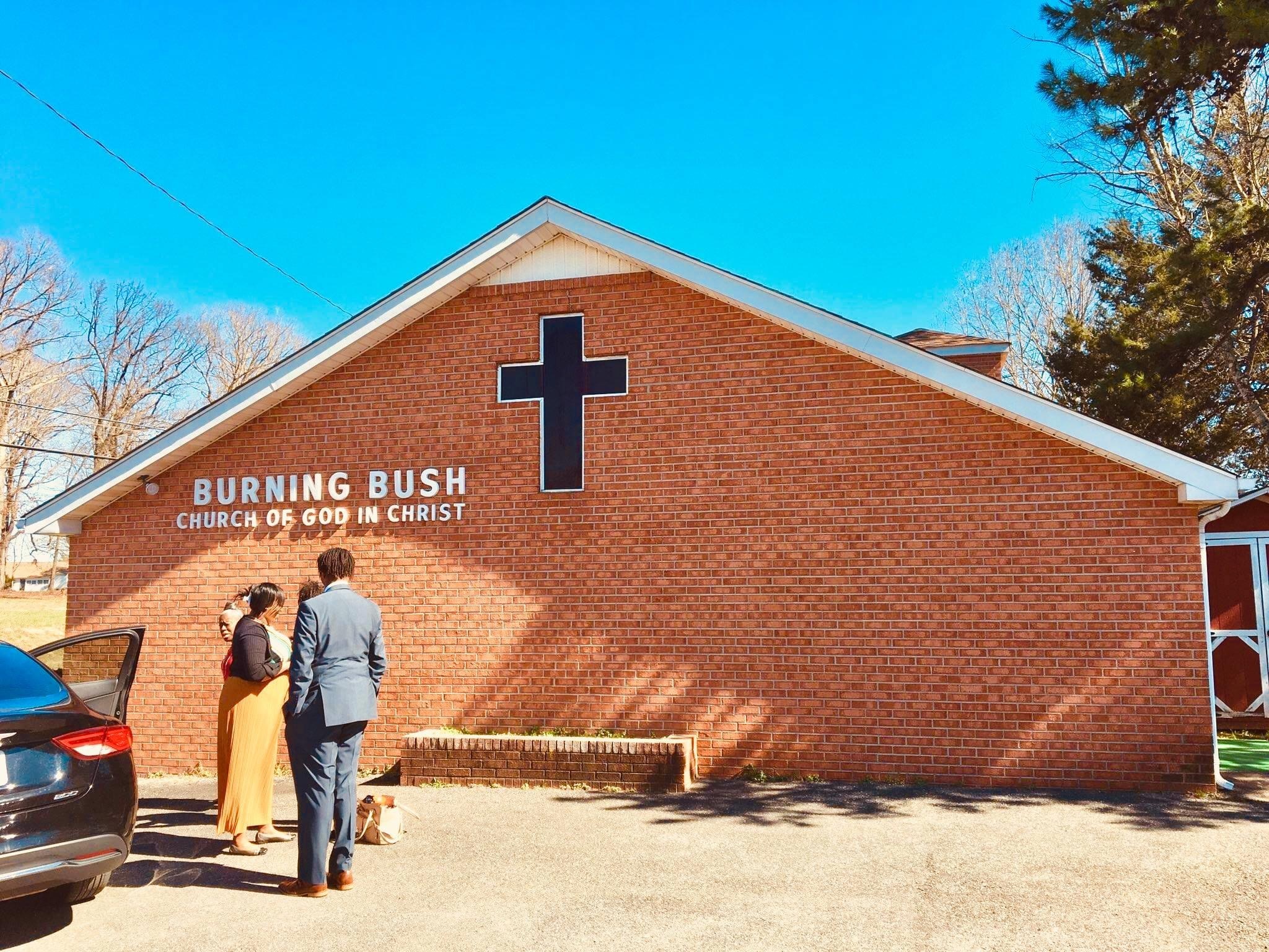 Burning Bush COGIC