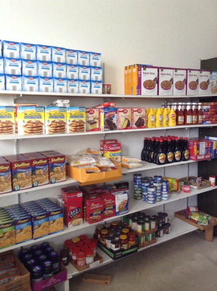 Refuge House Food Pantry