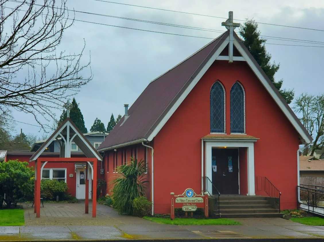St. Hilda’s Episcopal Church Blessing Box
