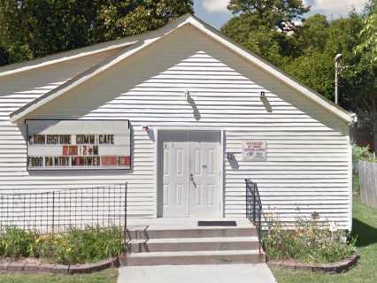 Cornerstone Bible Church Food Pantry