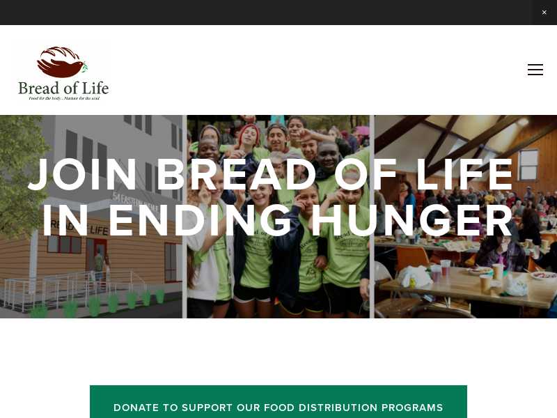 Bread of Life - Everett Food Pantry