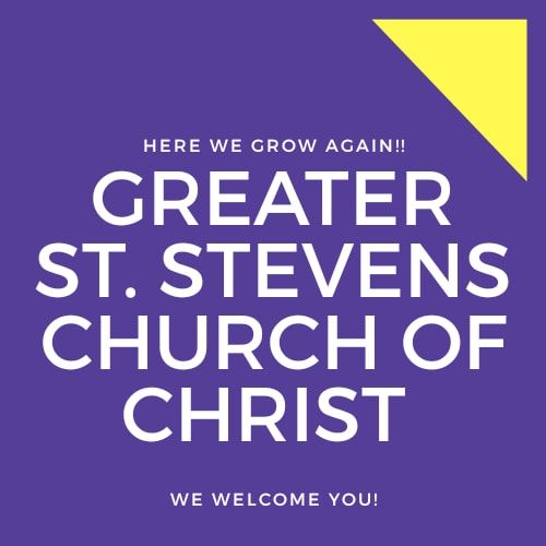 Greater St. Steven Church of Christ