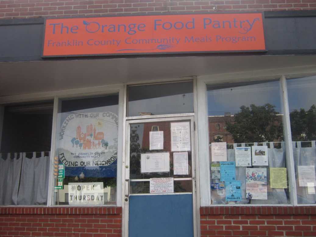 Orange Food Pantry