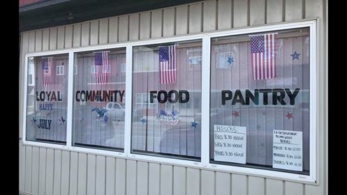Clark County - Loyal Community Food Pantry