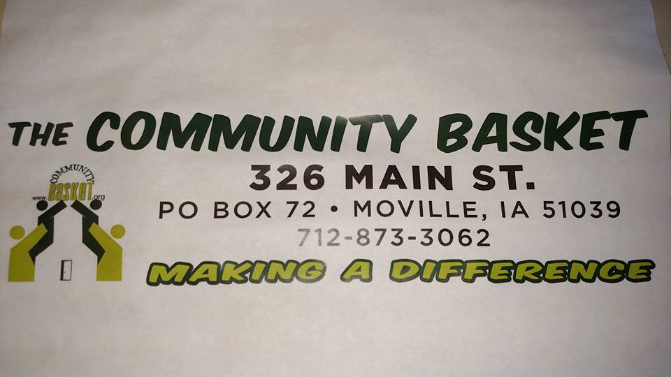 The Community Food Basket of Moville