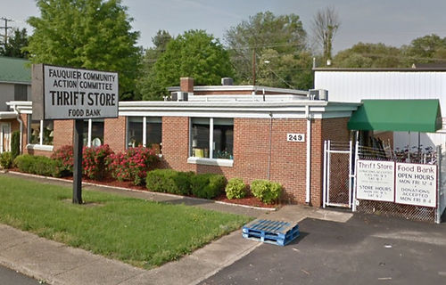 Fauquier Food Bank & Thrift Store