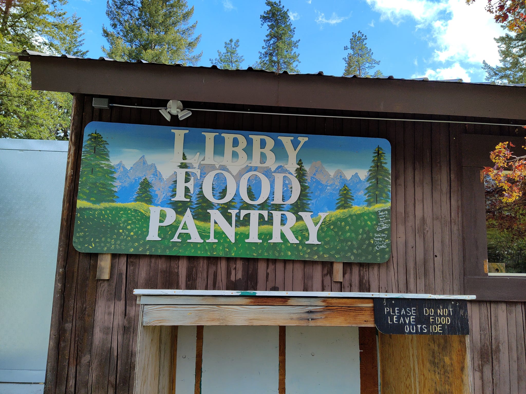 Libby Food Pantry