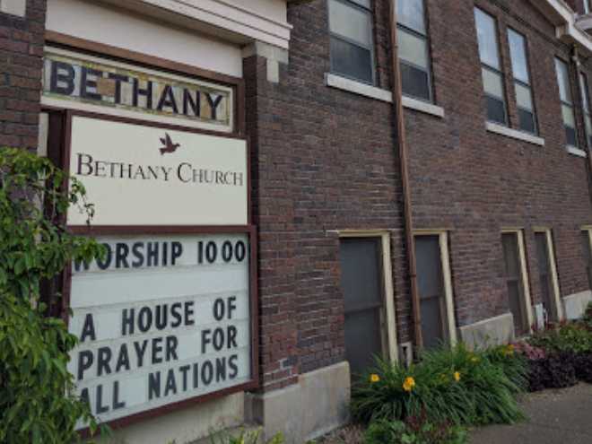 Bethany Christian Reformed Church Pantry