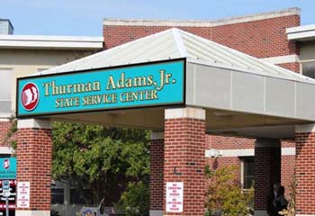 Thurman Adams State Service Center
