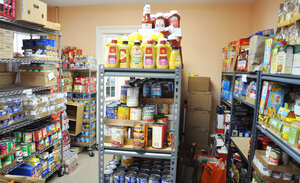 Corner Food Pantry