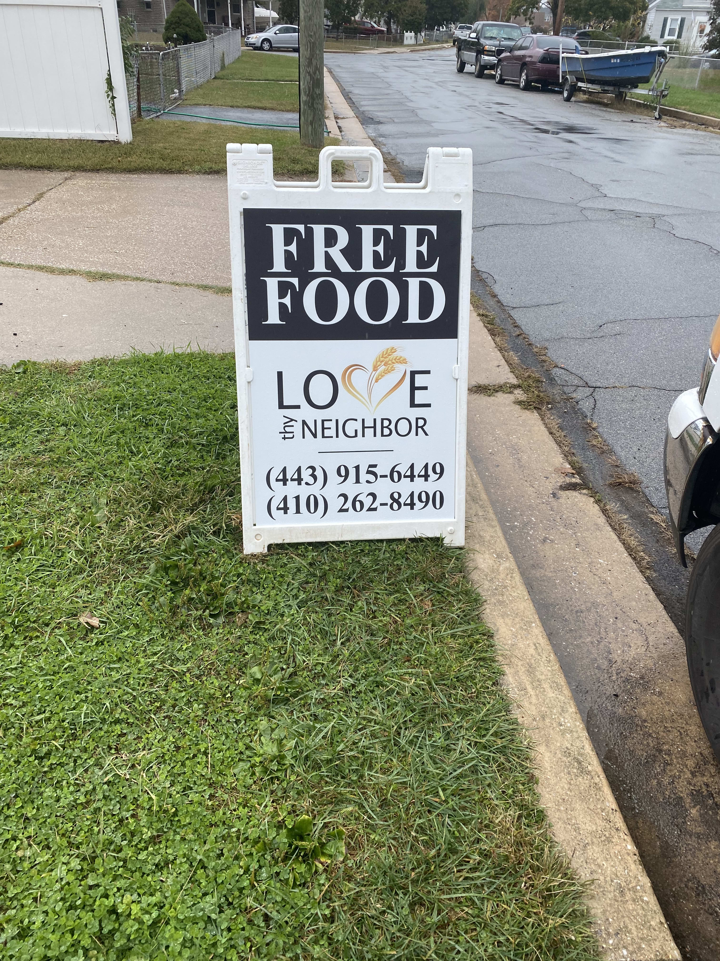 Love Thy Neighbor Food Pantry