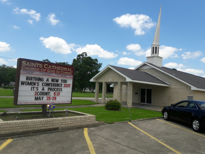 St Memorial COGIC