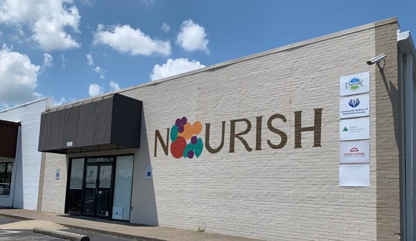 Nourish Food Bank in Murfreesboro