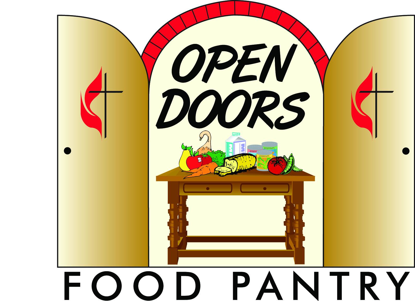 Mt Zion UMC Open Doors Food Pantry