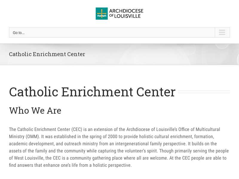 Catholic Enrichment Center