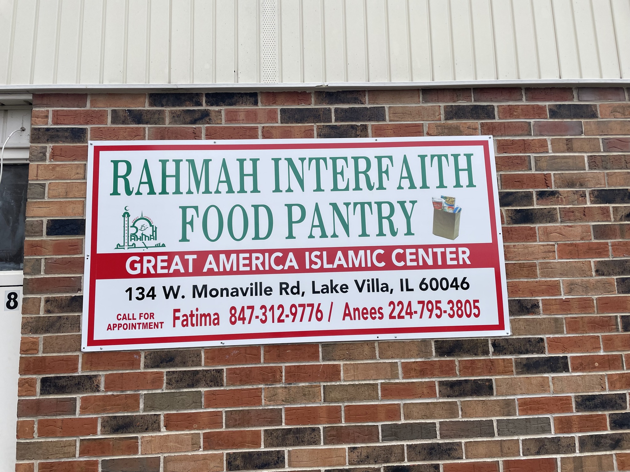 Rahmah Interfaith Food Pantry