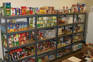 First Congregational Church Food Pantry