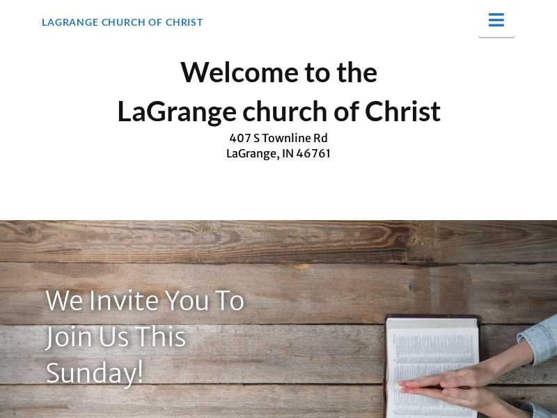 LaGrange Church of Christ