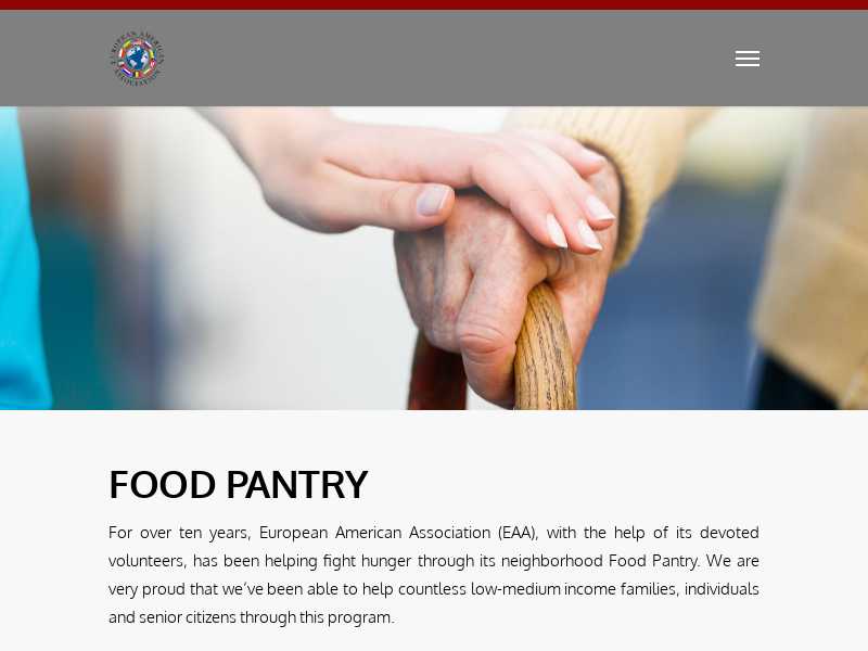 European American Associates Food Pantry