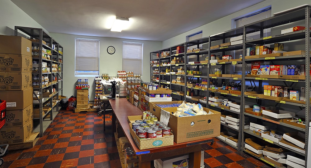 Catholic Social Services - Solanus Casey Food Pantry