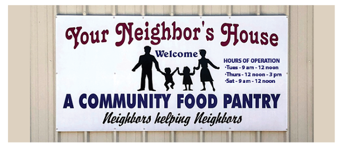 Your Neighbor's House Food Pantry & Thrift Store
