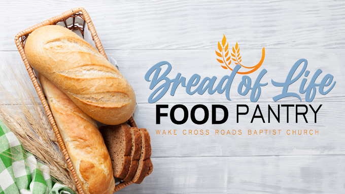 Bread of Life Food Pantry at WCR
