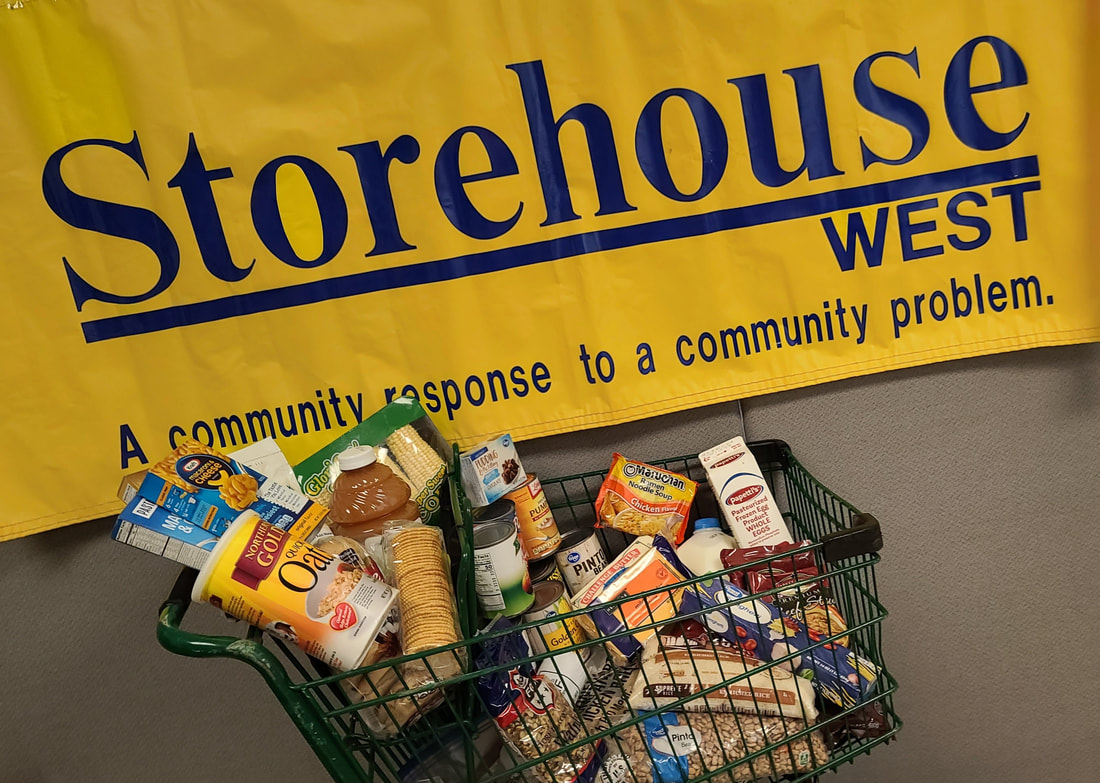 Storehouse West Food Pantry