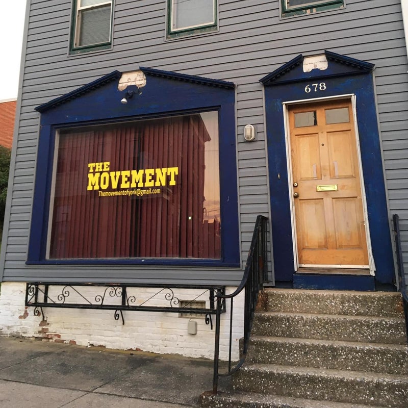The Movement Food Pantry