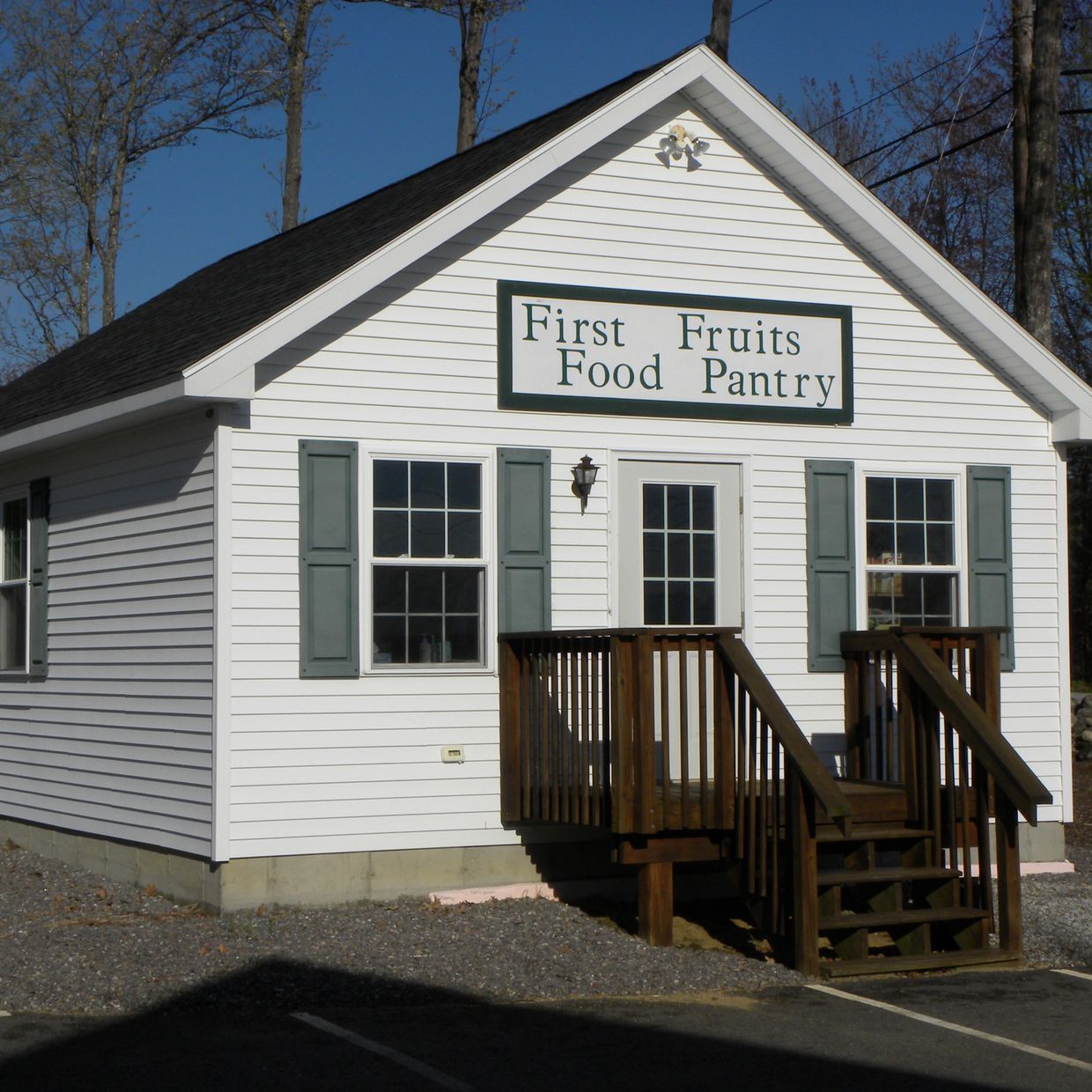 First Fruits Food Pantry