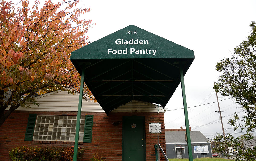 Gladden Community House Pantry