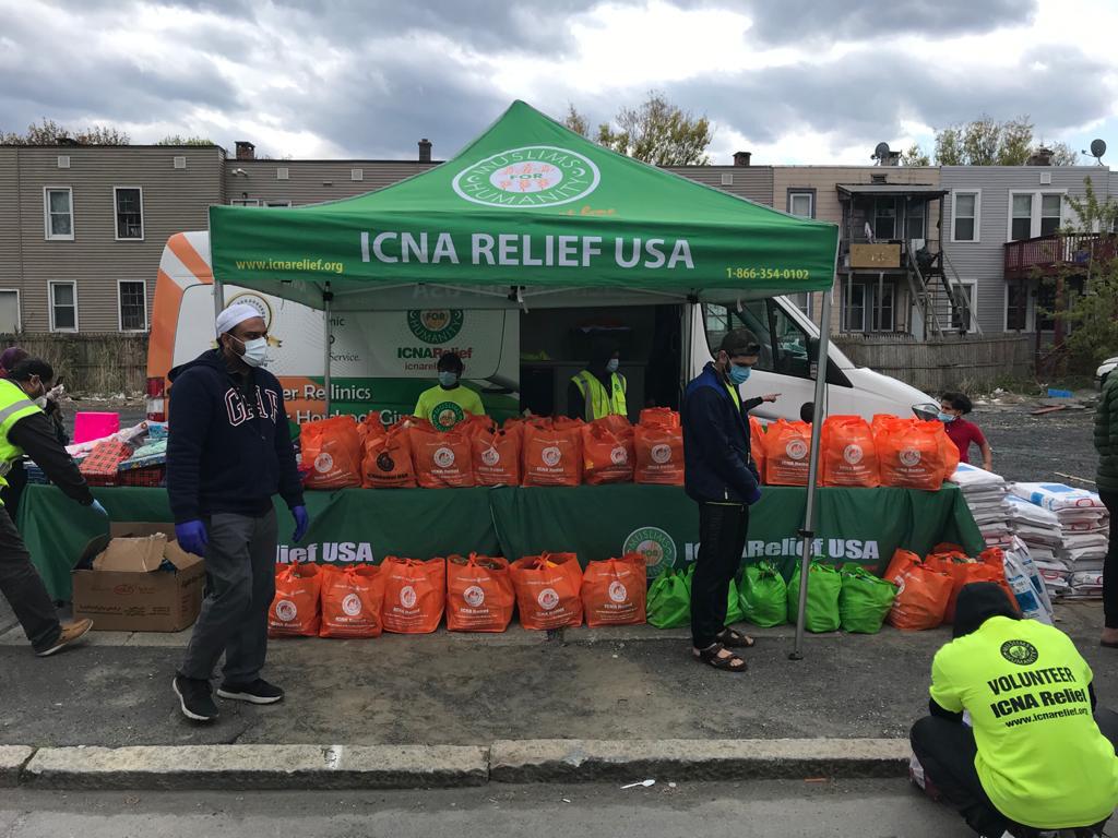 ICNA Relief Bronx Pantry