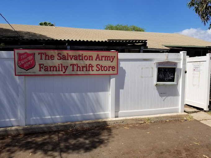 Salvation Army - Lahaina Corps