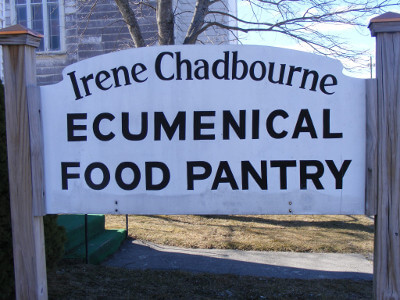Irene Chadbourne Ecumenical Food Pantry