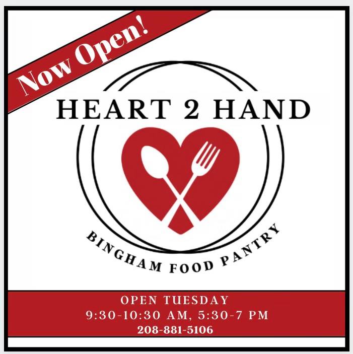 Heart 2 Hand Bingham Food Pantry
