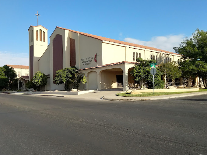 First United Methodist Church in Hobbs