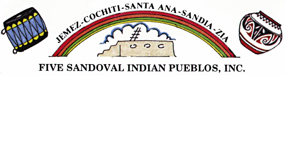 Five Sandoval Indian Pueblos