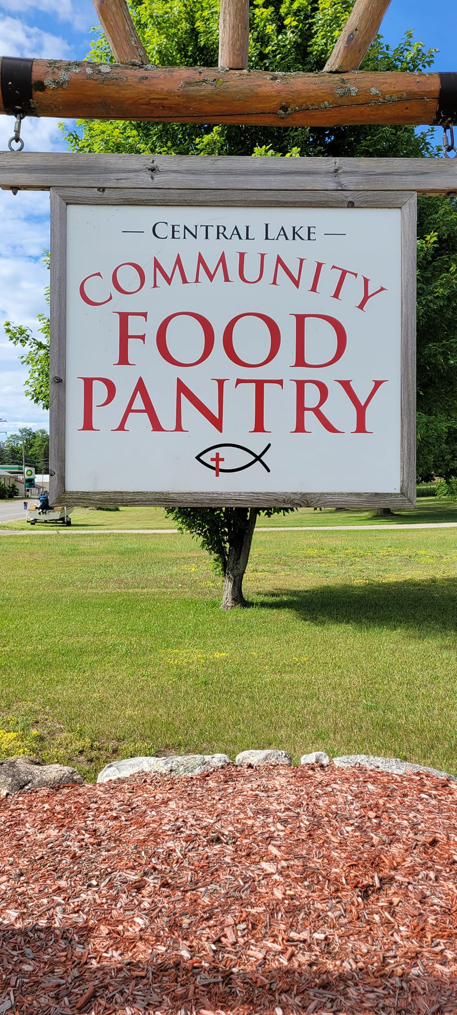 First Congregational Church - Central Lake Food Pantry