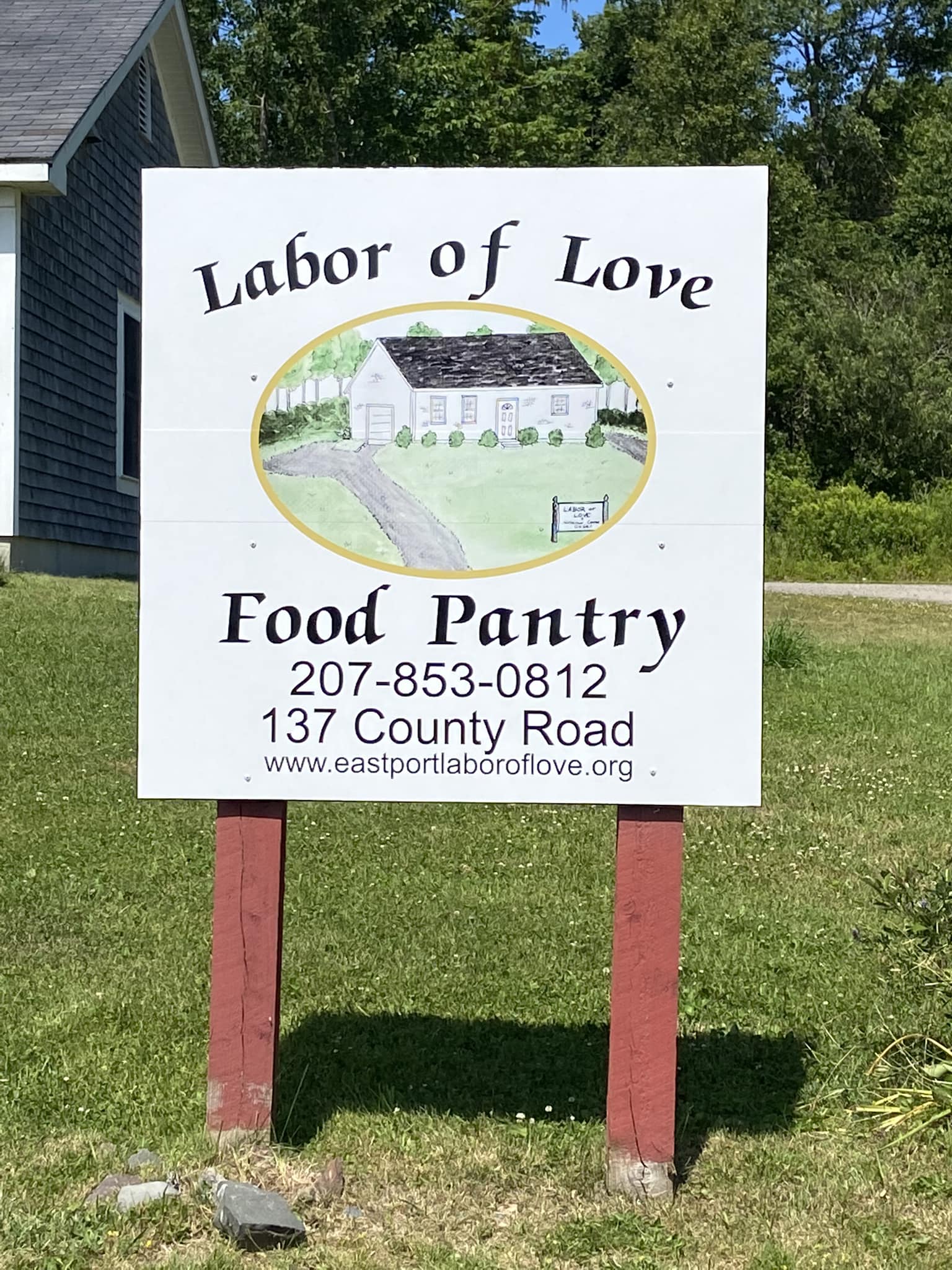 Labor of Love Food Pantry