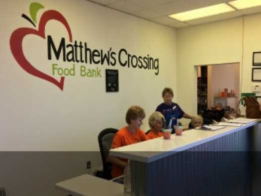 Matthew's Crossing Food Bank