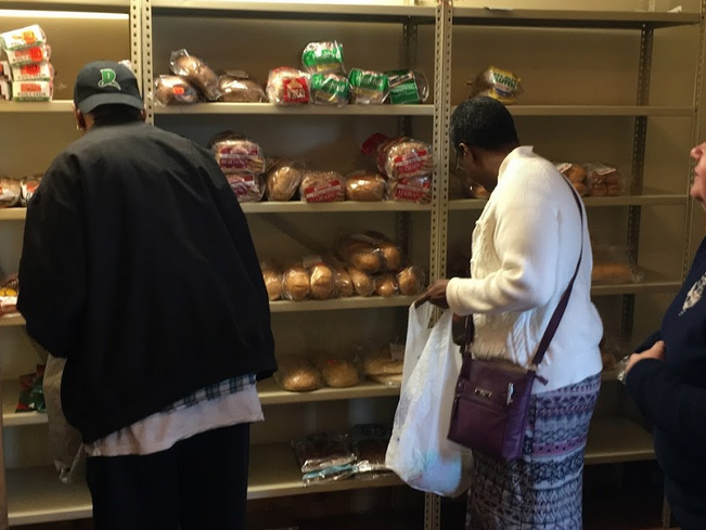 SVDP St. Joseph County Food Pantry