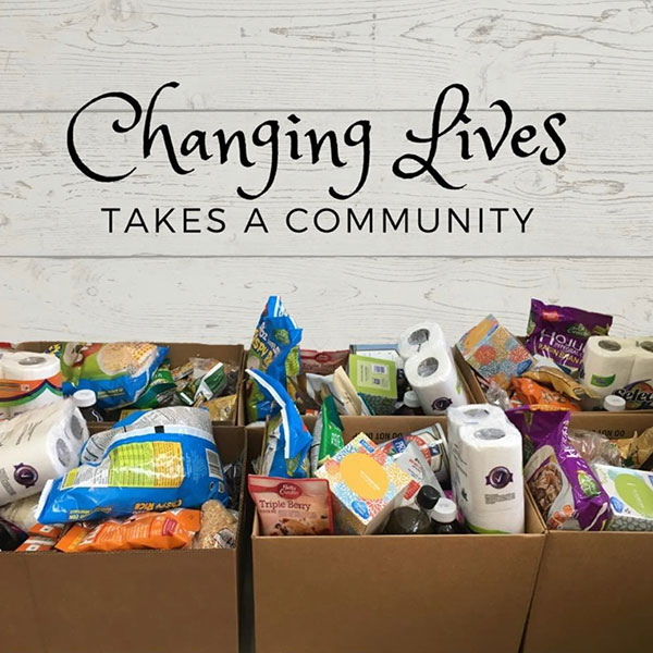 Project Just Because Food Pantry