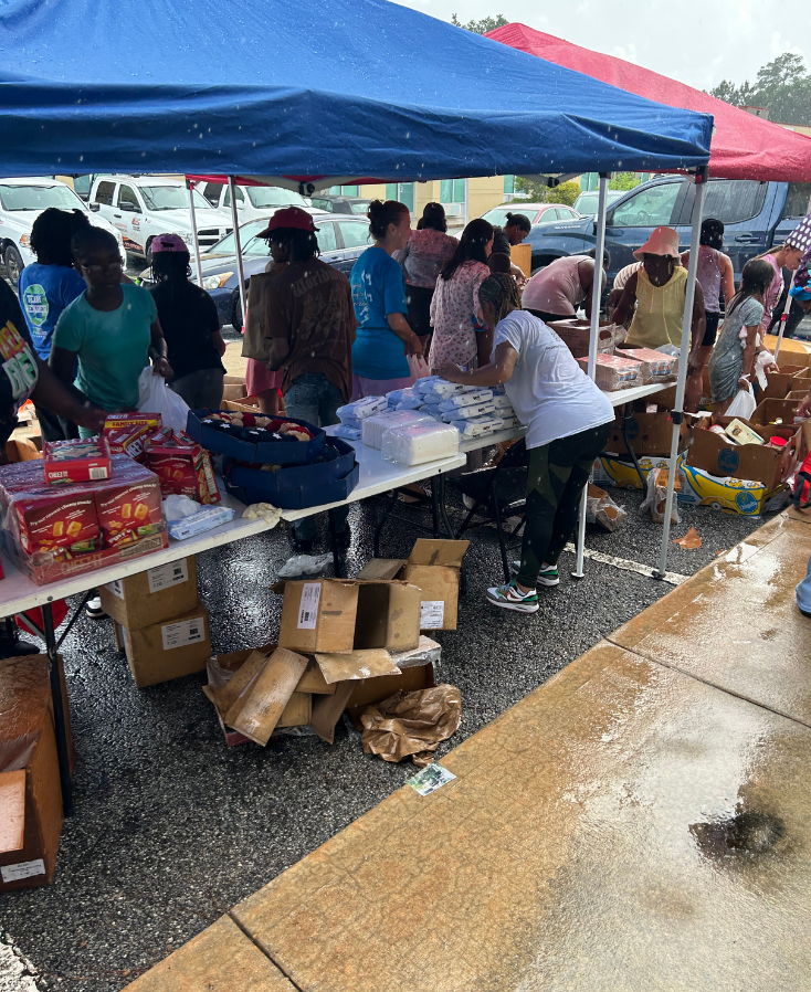 HealthChex Medical Foundation Free Food & Essentials Distribution