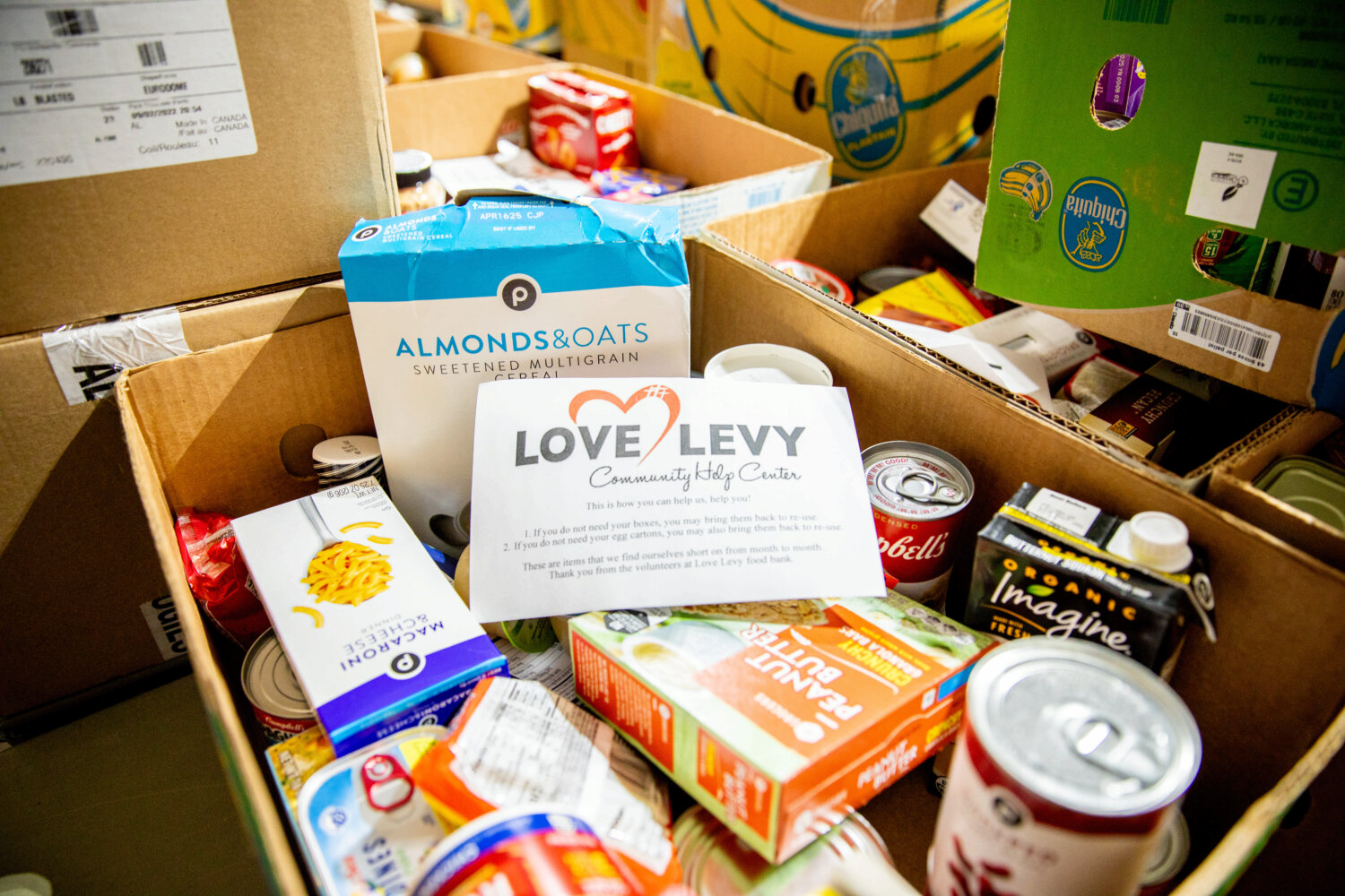Love Levy Community Help Center at Morriston Baptist Church