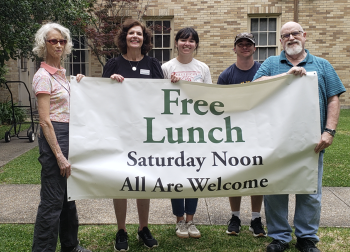 St. Charles Ave Baptist Church, Lunch, Food Pantry, Clothes Closet