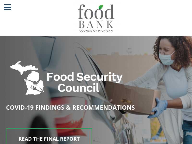 Foodbank Council Of Michigan Inc
