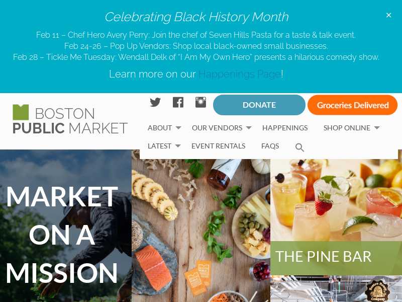 Friends Of The Boston Public Market Inc