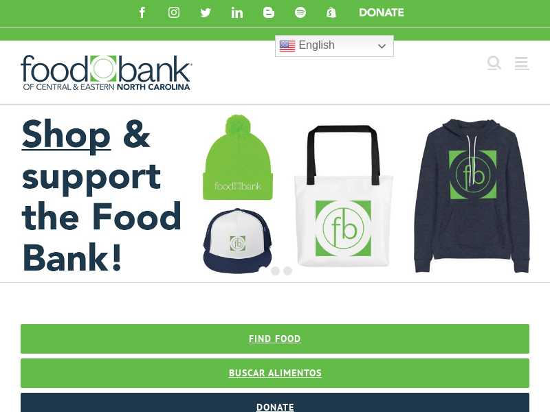The Food Bank Of Coastal Carolina