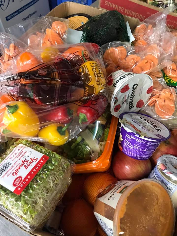 Azcend - Food Distribution