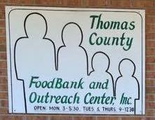Thomas County Food Bank