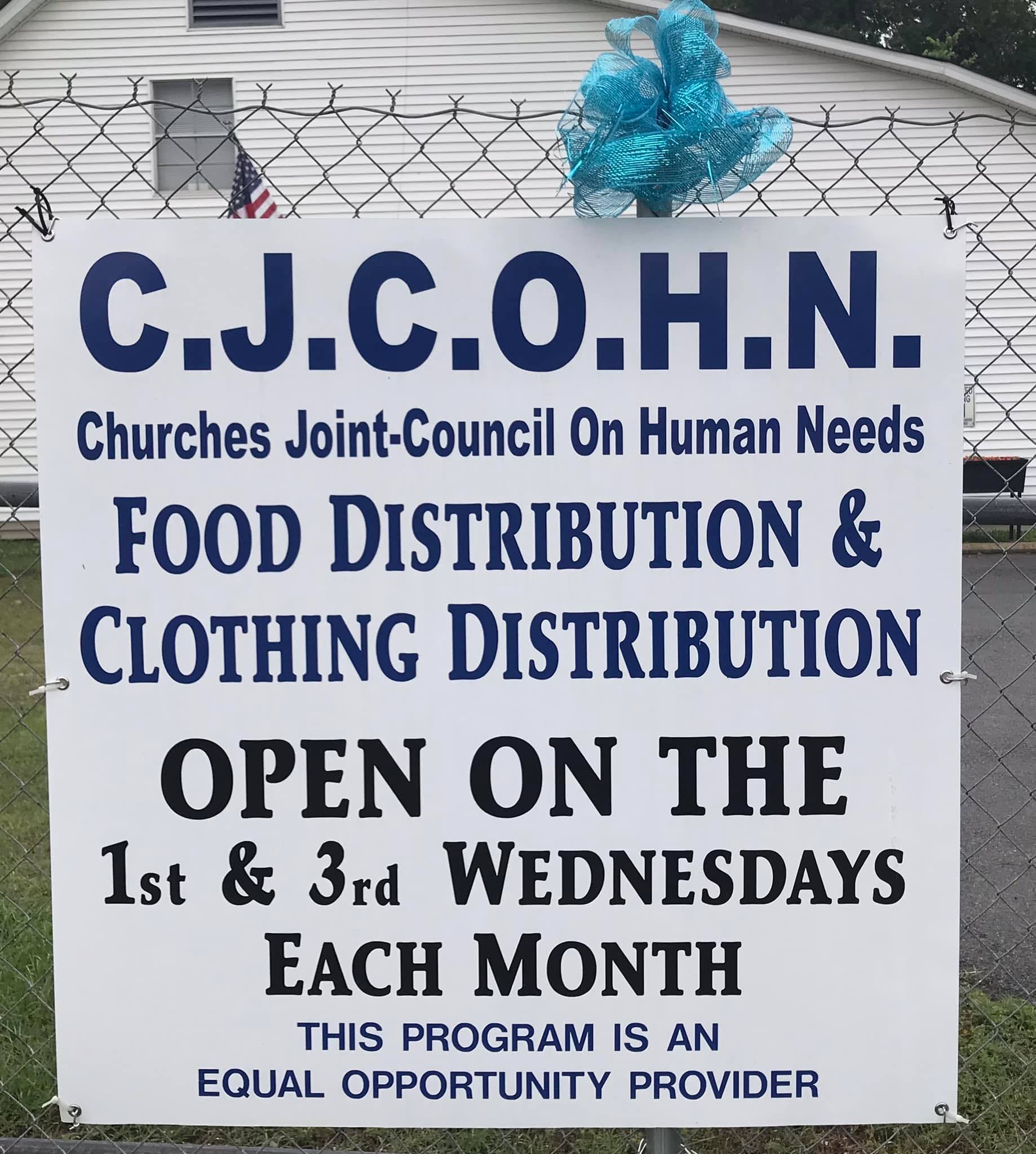 CJCOHN Food Distribution